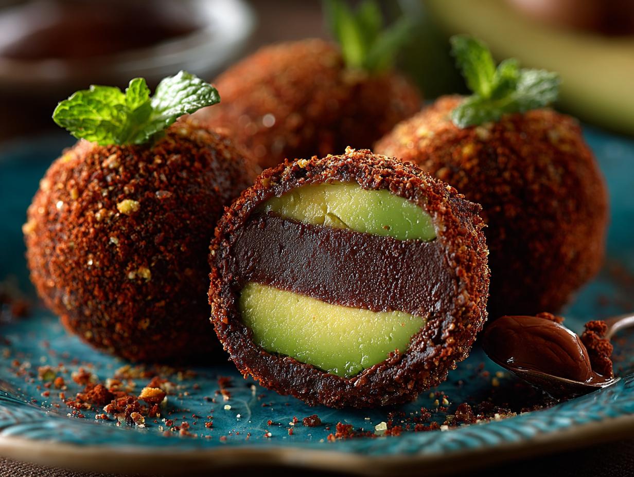 #comment 254492: 12 Heavenly Chocolate Avocado Truffles - #comment 254492 - main visual representation