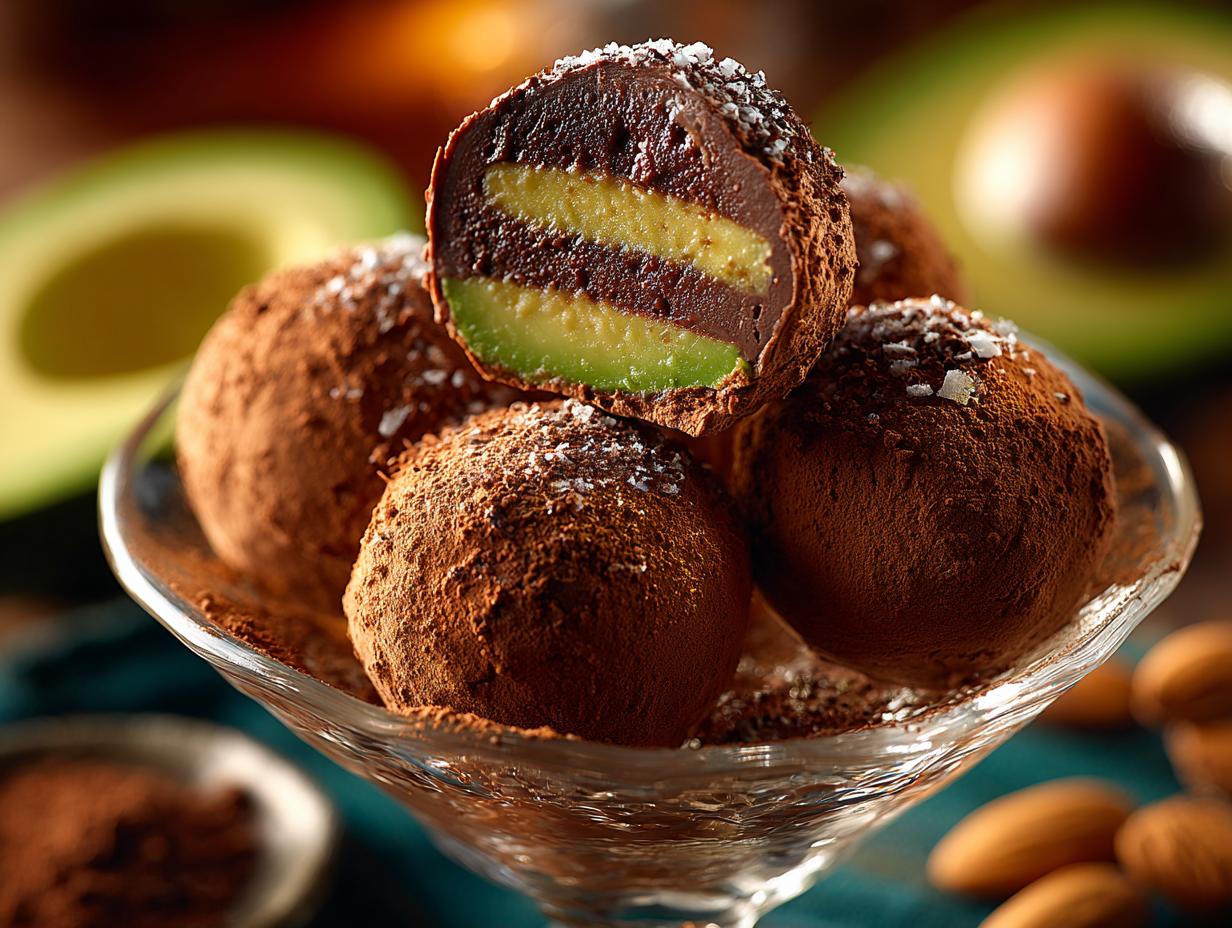 #comment 263539: 12 Heavenly Chocolate Avocado Truffles - #comment 263539 - additional detail