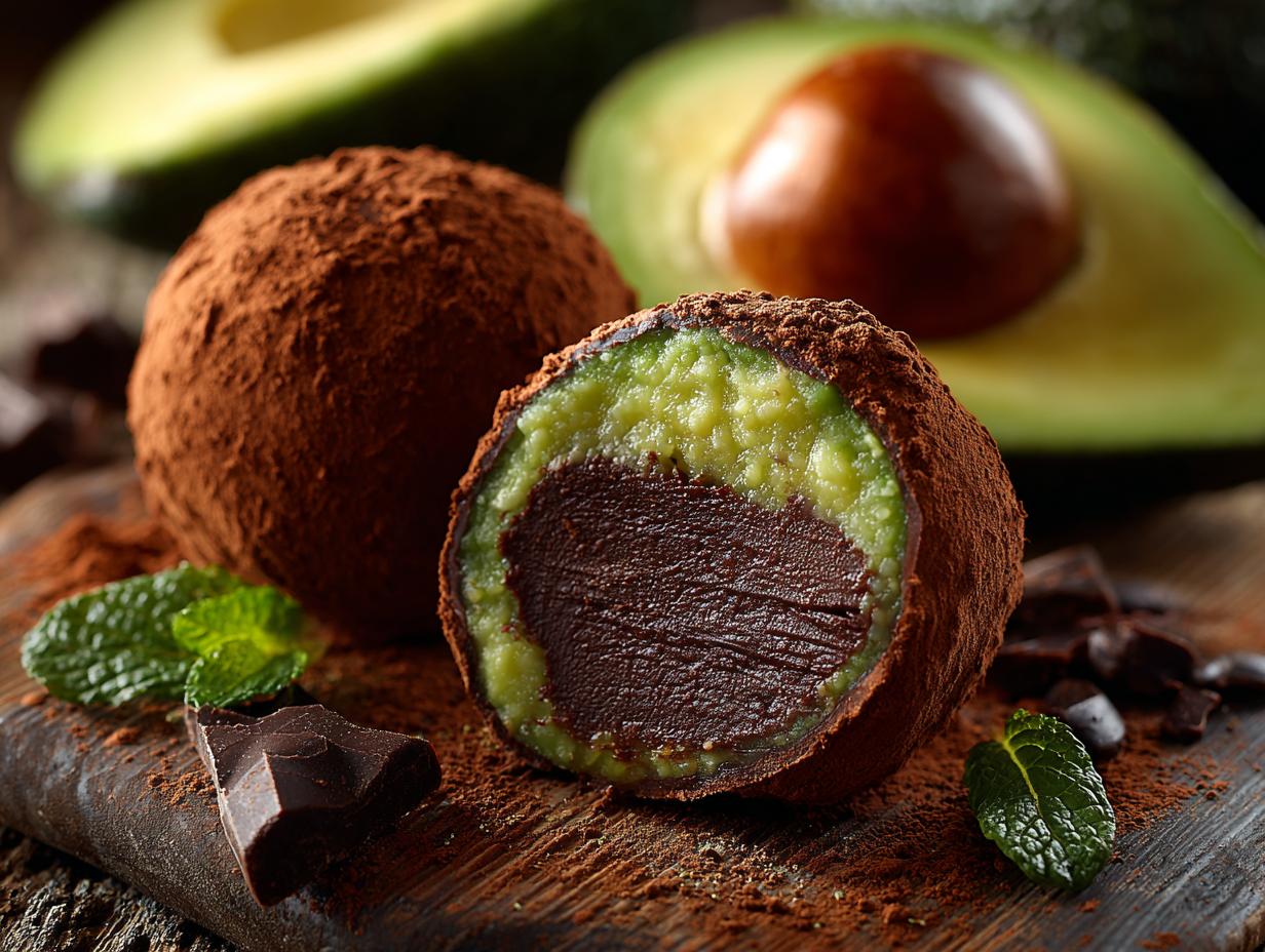 #comment 263721: 12 Indulgent Chocolate Avocado Truffles 4 #comment 263721: 12 Indulgent Chocolate Avocado Truffles - #comment 263721 - main visual representation