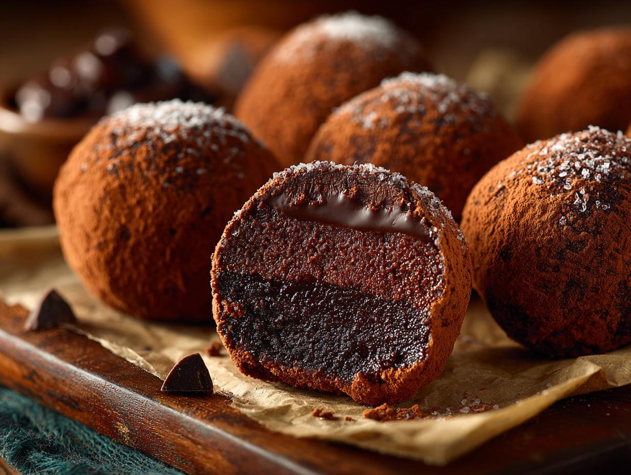 #comment 265093: 12 Decadent Chocolate Avocado Pudding Truffles 4 #comment 265093: 12 Decadent Chocolate Avocado Pudding Truffles - #comment 265093 - main visual representation