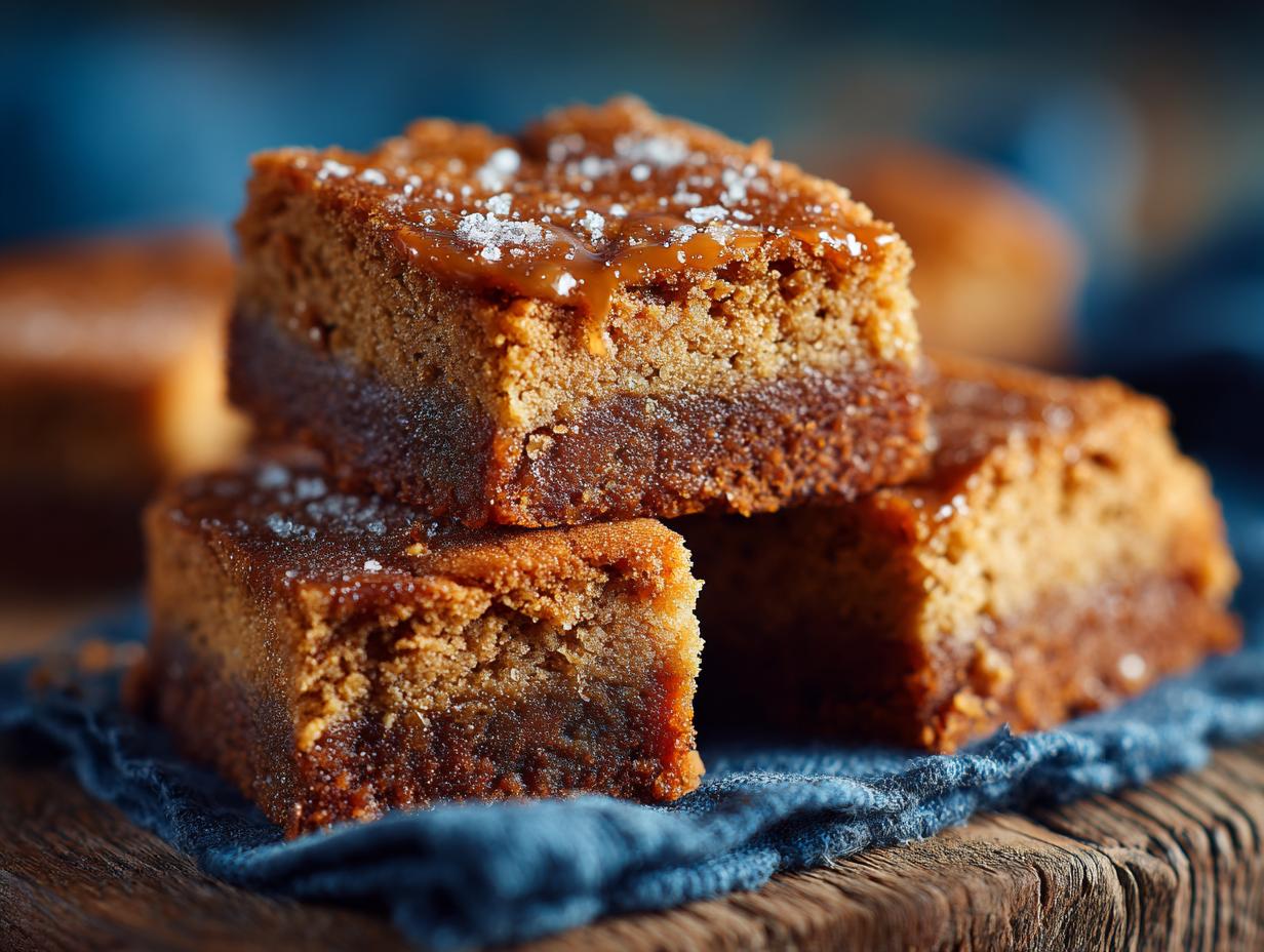 #comment 299: 5 Cozy Honey Cinnamon Blondies to Savor - #comment 299 - main visual representation