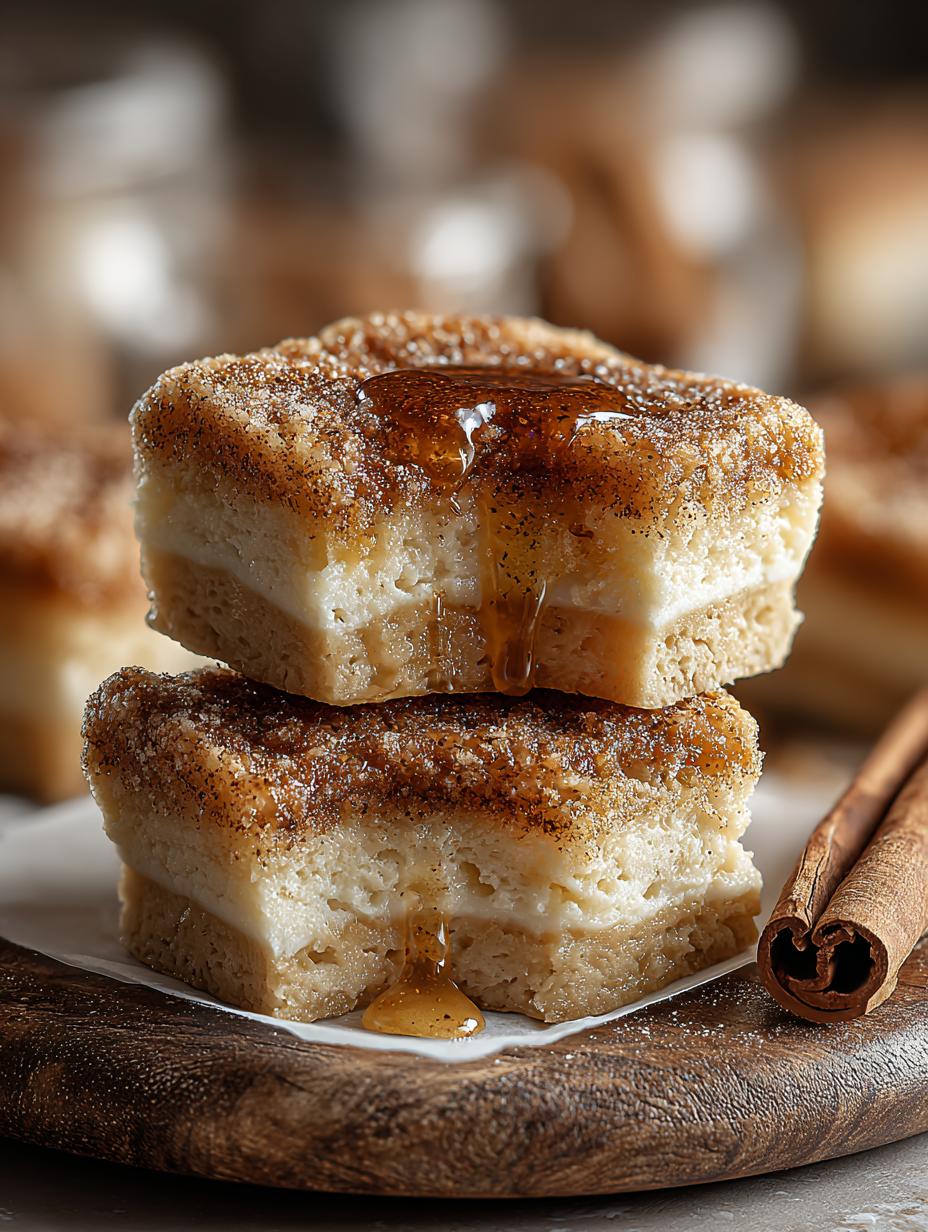 #comment 308: 5 Cozy Honey Cinnamon Blondies to Savor - #comment 308 - main visual representation