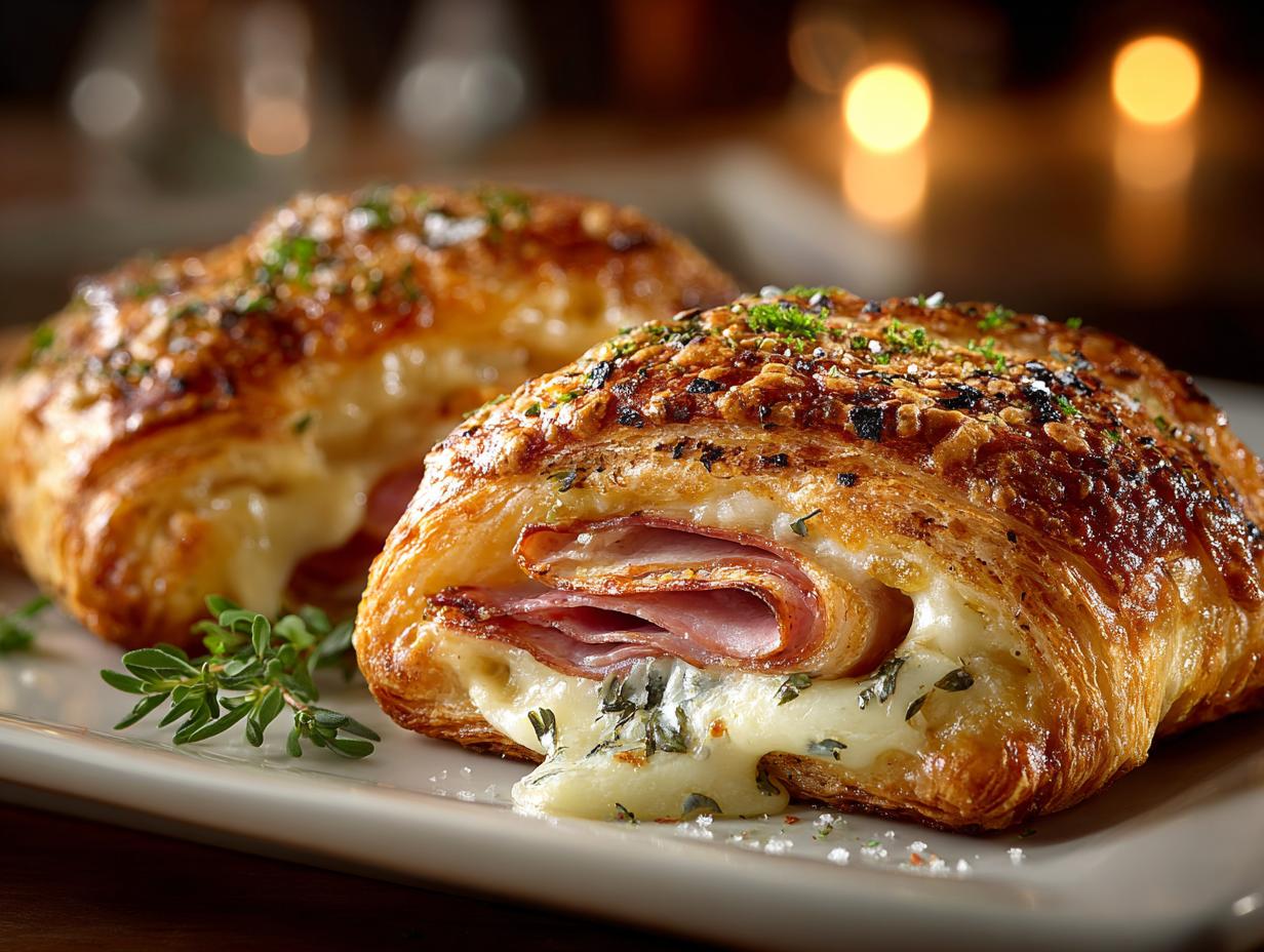 #comment 335949: 9 Irresistible Baked Ham and Cheese Rolls - #comment 335949 - main visual representation