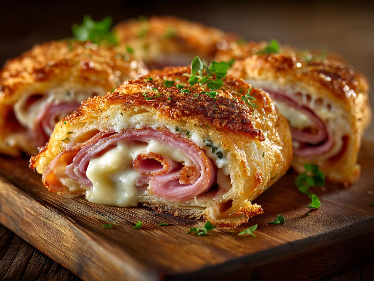 #comment 335949: 9 Irresistible Baked Ham and Cheese Rolls - #comment 335949 - additional detail