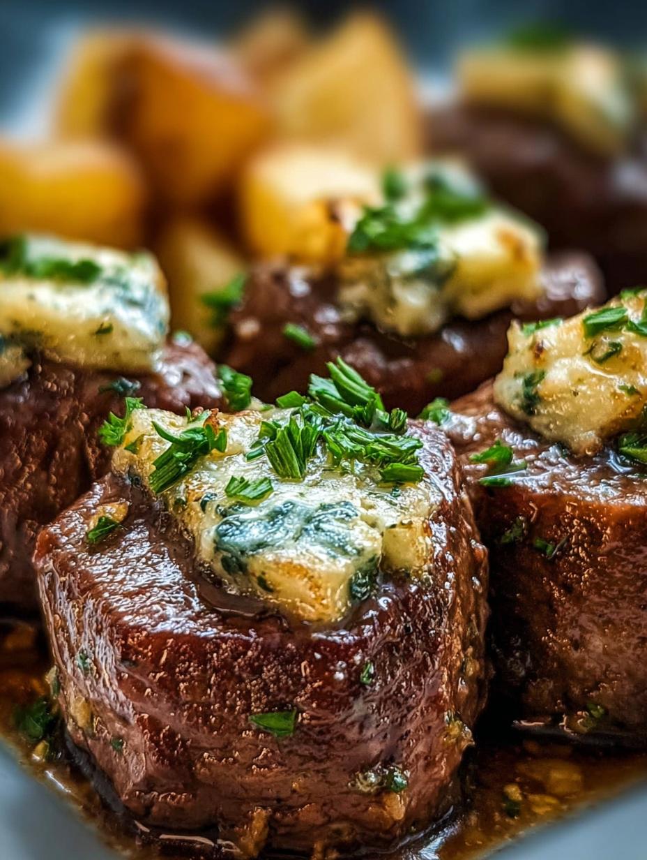 #comment 352: Hearty Garlic Butter Beef Bites with Potatoes - #comment 352 - main visual representation