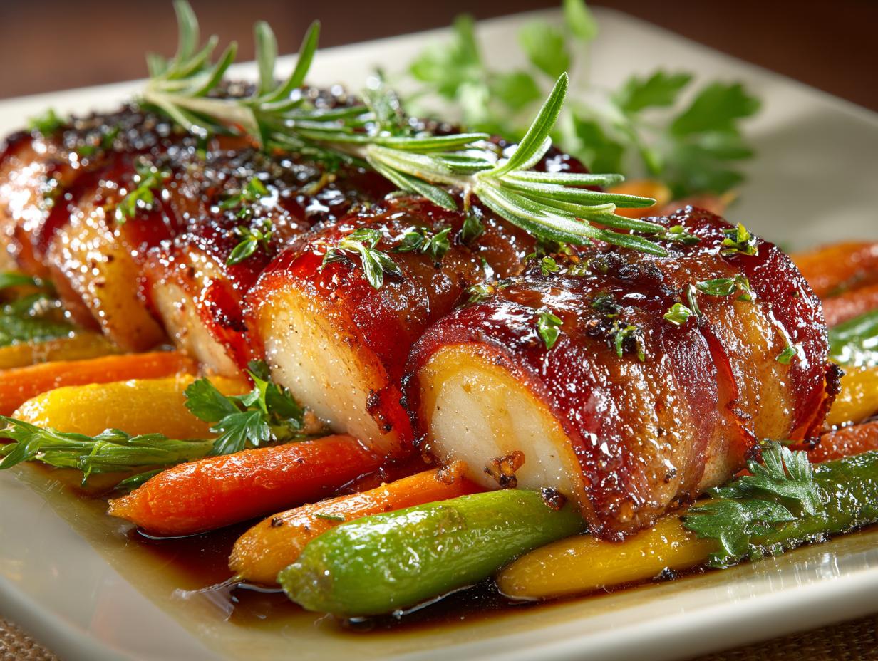 #comment 70928: 7 Delicious Maple Bacon Carrots - #comment 70928 - additional detail