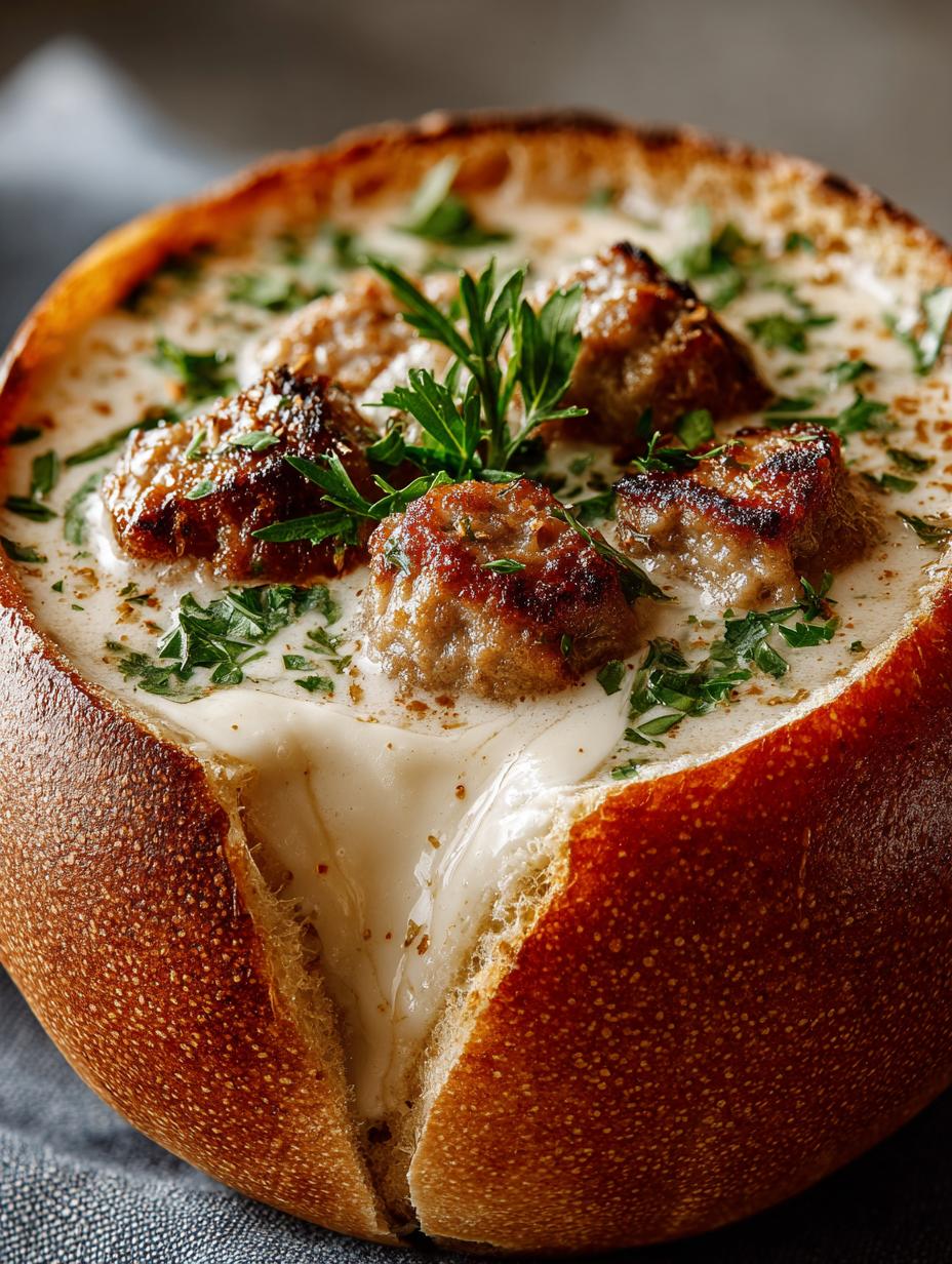 Crockpot Creamy Italian Sausage & Potato Soup Recipe - ?utm Source=rss&utm Medium=rss&utm Campaign=crockpot - additional detail