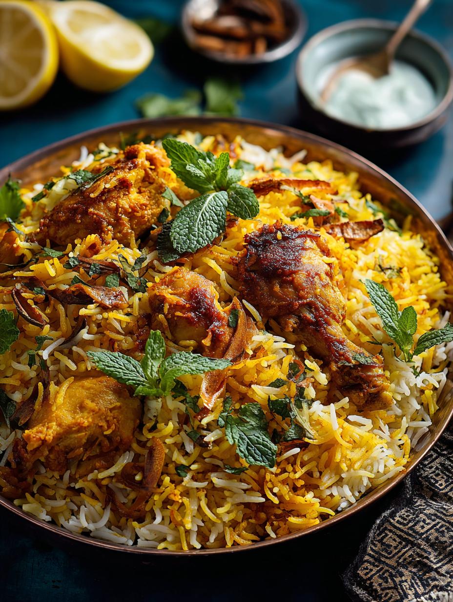 Layered Spicy Chicken Biryani: A Flavorful Delight - ?utm Source=rss&utm Medium=rss&utm Campaign=layered - main visual representation