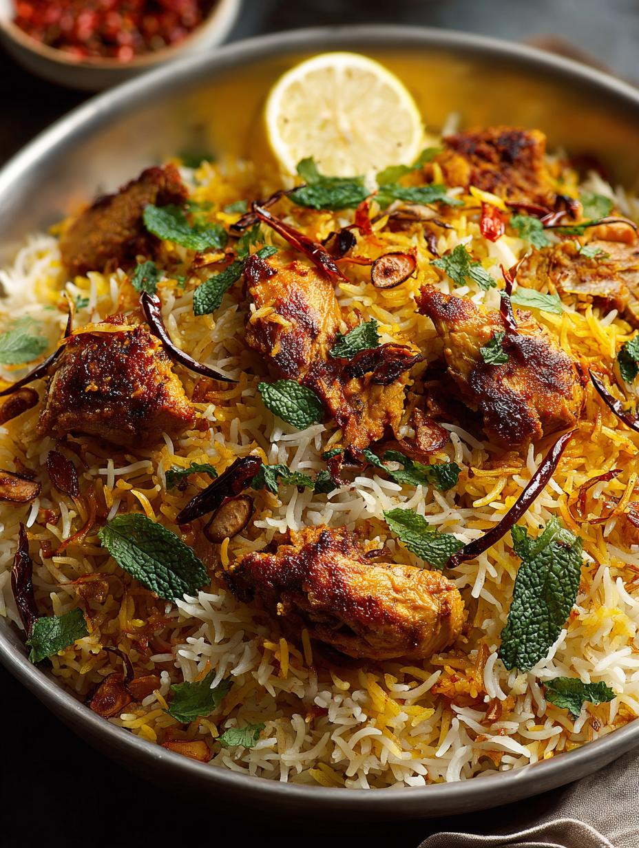 Layered Spicy Chicken Biryani: A Flavorful Delight - ?utm Source=rss&utm Medium=rss&utm Campaign=layered - additional detail