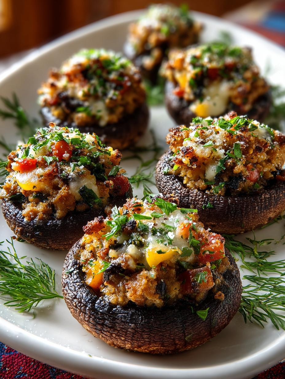 Sausage: 6 Savory Stuffed Portobello Mushroom Recipes 4 Sausage: 6 Savory Stuffed Portobello Mushroom Recipes - ?utm Source=rss&utm Medium=rss&utm Campaign=sausage - main visual representation