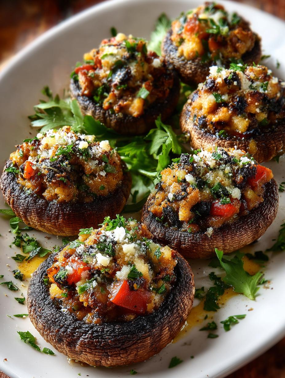 Sausage: 6 Savory Stuffed Portobello Mushroom Recipes 5 Sausage: 6 Savory Stuffed Portobello Mushroom Recipes - ?utm Source=rss&utm Medium=rss&utm Campaign=sausage - additional detail