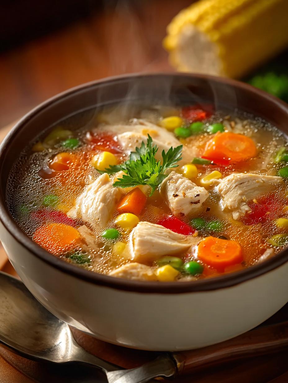 Delicious ABC Soup Chicken Veggie for Cozy Nights 4 Delicious ABC Soup Chicken Veggie for Cozy Nights - Abc Soup Chicken Veggie - main visual representation
