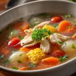 Abc Soup Chicken Veggie