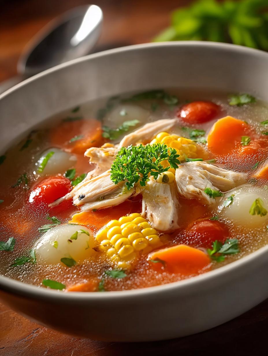 Abc Soup Chicken Veggie