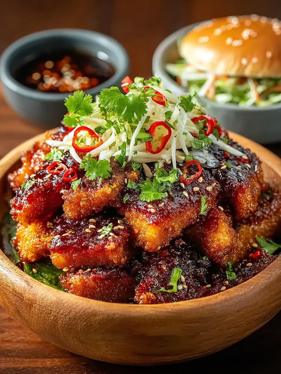 Addictive Spicy Korean Bbq