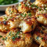 Air Fryer Garlic Parmesan