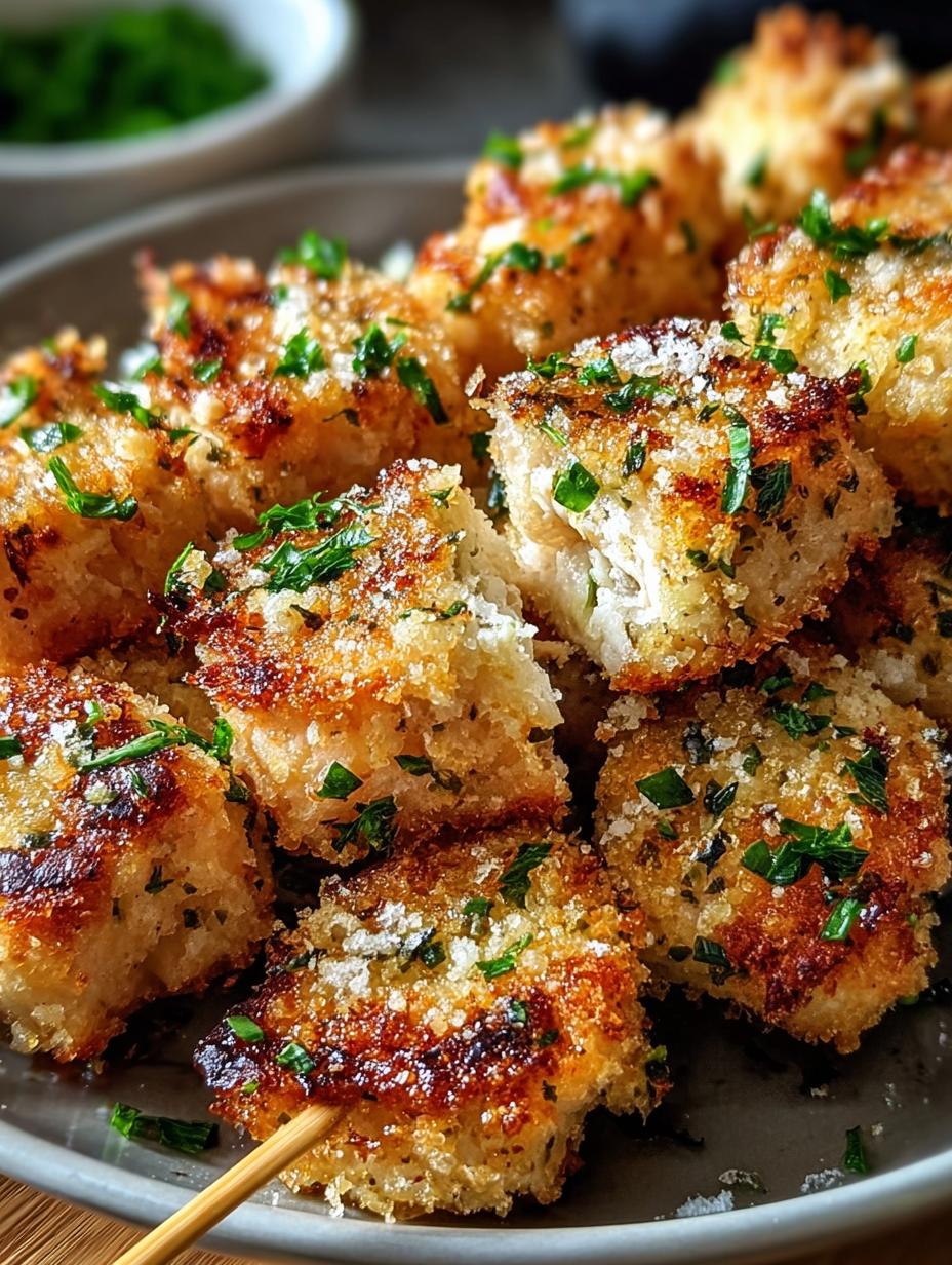 Air Fryer Garlic Parmesan Chicken Skewers You'll Adore - Air Fryer Garlic Parmesan - additional detail