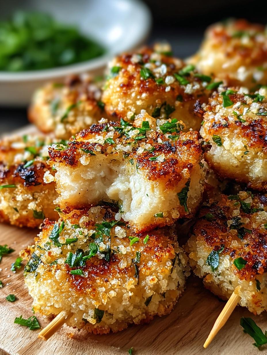 Air Fryer Garlic Parmesan