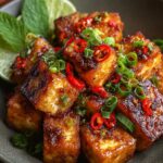 Air Fryer Lemongrass Tofu