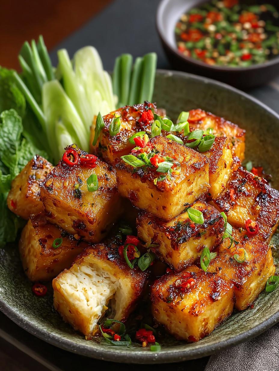 Crispy Air Fryer Lemongrass Tofu for Quick Vegan Meals 4 Crispy Air Fryer Lemongrass Tofu for Quick Vegan Meals - Air Fryer Lemongrass Tofu - additional detail