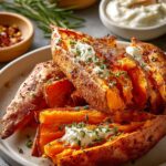 Air Fryer Sweet Potato