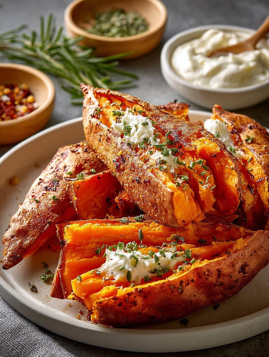 Air Fryer Sweet Potato