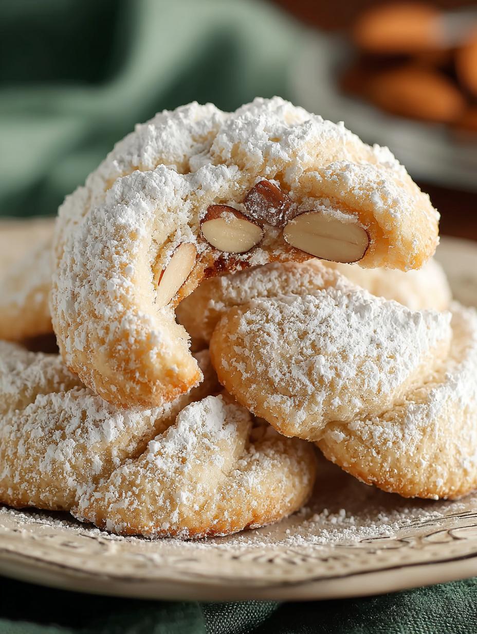 Almond Crescent Cookies: 7 Secrets to Perfect Pastries 4 Almond Crescent Cookies: 7 Secrets to Perfect Pastries - Almond Crescent Cookies - main visual representation