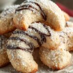 Almond Crescent Cookies