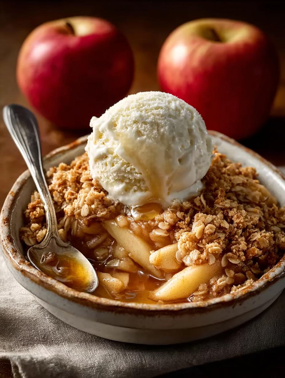 Apple Cinnamon Crisp Cozy