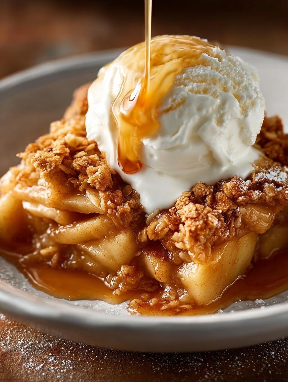Delicious Apple Crisp: The Ultimate Warm Apple Dessert - Apple Crisp - main visual representation