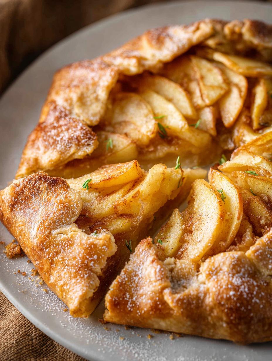 Delicious Apple Galette: 8 Steps to Rustic Perfection - Apple Galette - main visual representation