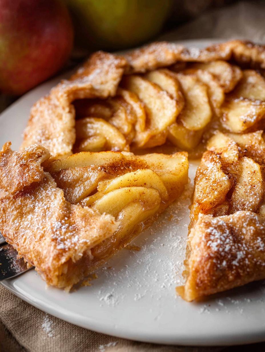 Delicious Apple Galette: 8 Steps to Rustic Perfection - Apple Galette - additional detail