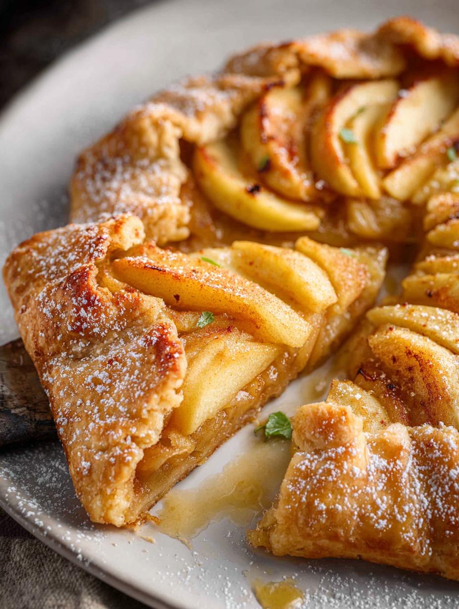 Apple Galette