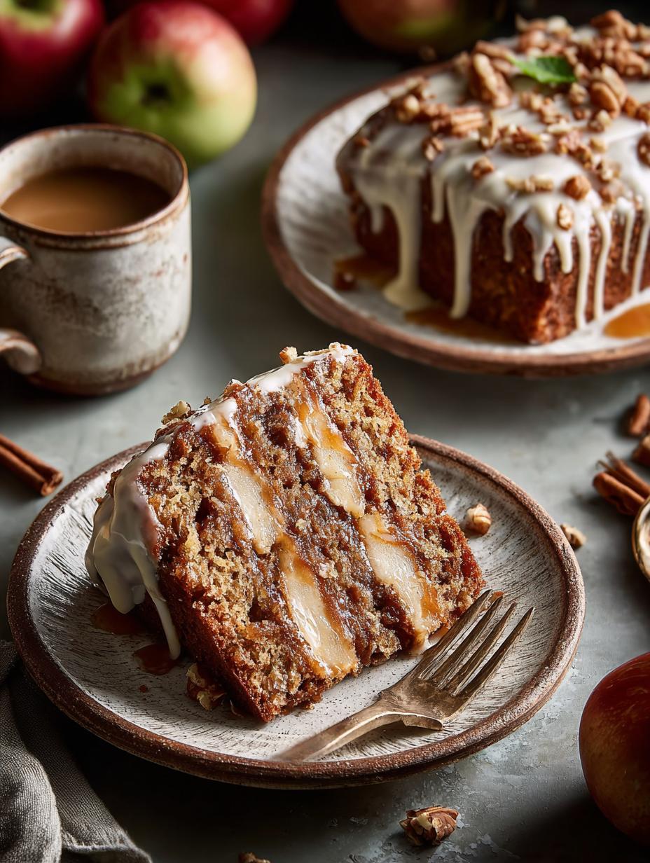 Apple Spice Cake with Cinnamon Glaze: 7 Irresistible Tips - Apple Spice Cake with - main visual representation