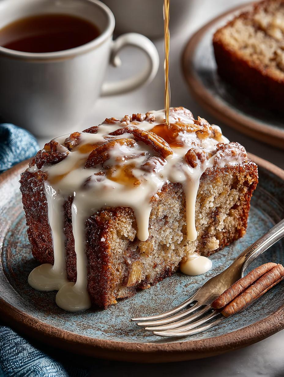 Apple Spice Cake with