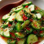 Asian Cucumber Salad with