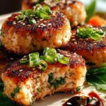 Asian Style Tuna Cakes
