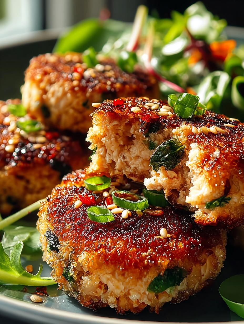 Asian Style Tuna Cakes: 5 Irresistible Flavor Combos - Asian Style Tuna Cakes - additional detail