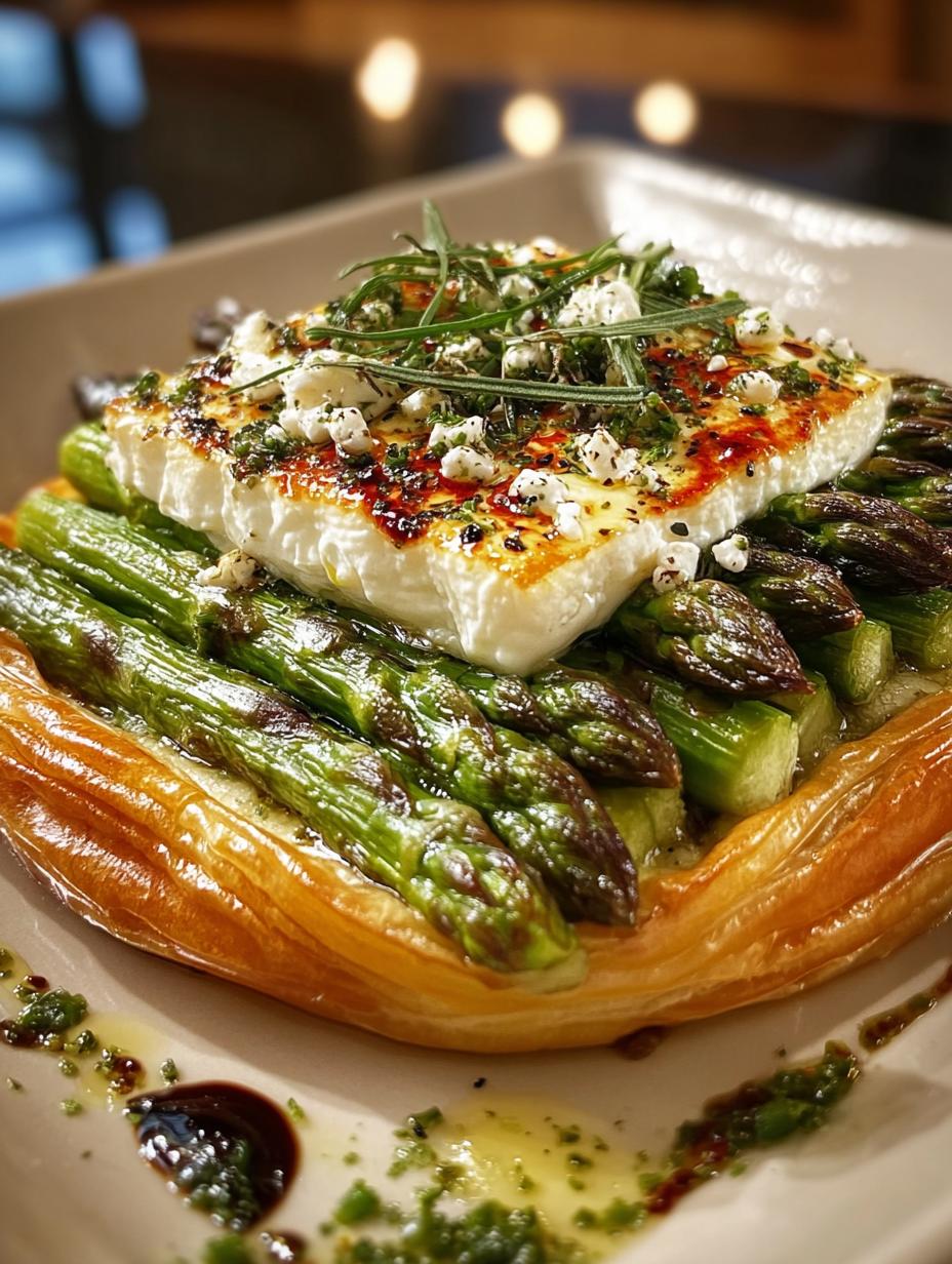 Asparagus Goat Cheese Savory