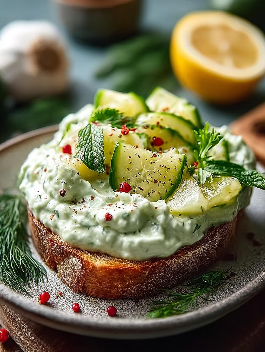 Avocado Tzatziki: 5 Reasons You'll Love This Creamy Dip 4 Avocado Tzatziki: 5 Reasons You'll Love This Creamy Dip - Avocado Tzatziki - main visual representation