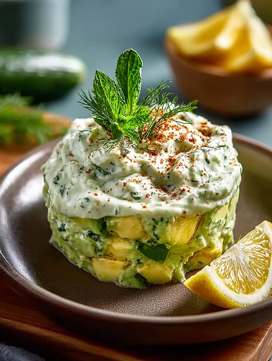 Avocado Tzatziki