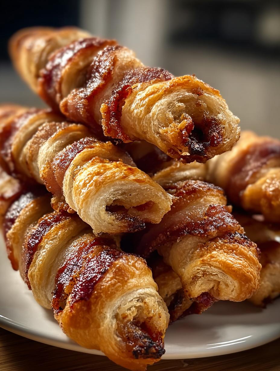 Mouthwatering Bacon Cinnamon Roll Twists Everyone Loves - Bacon Cinnamon Roll Twists - main visual representation