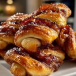 Bacon Cinnamon Roll Twists