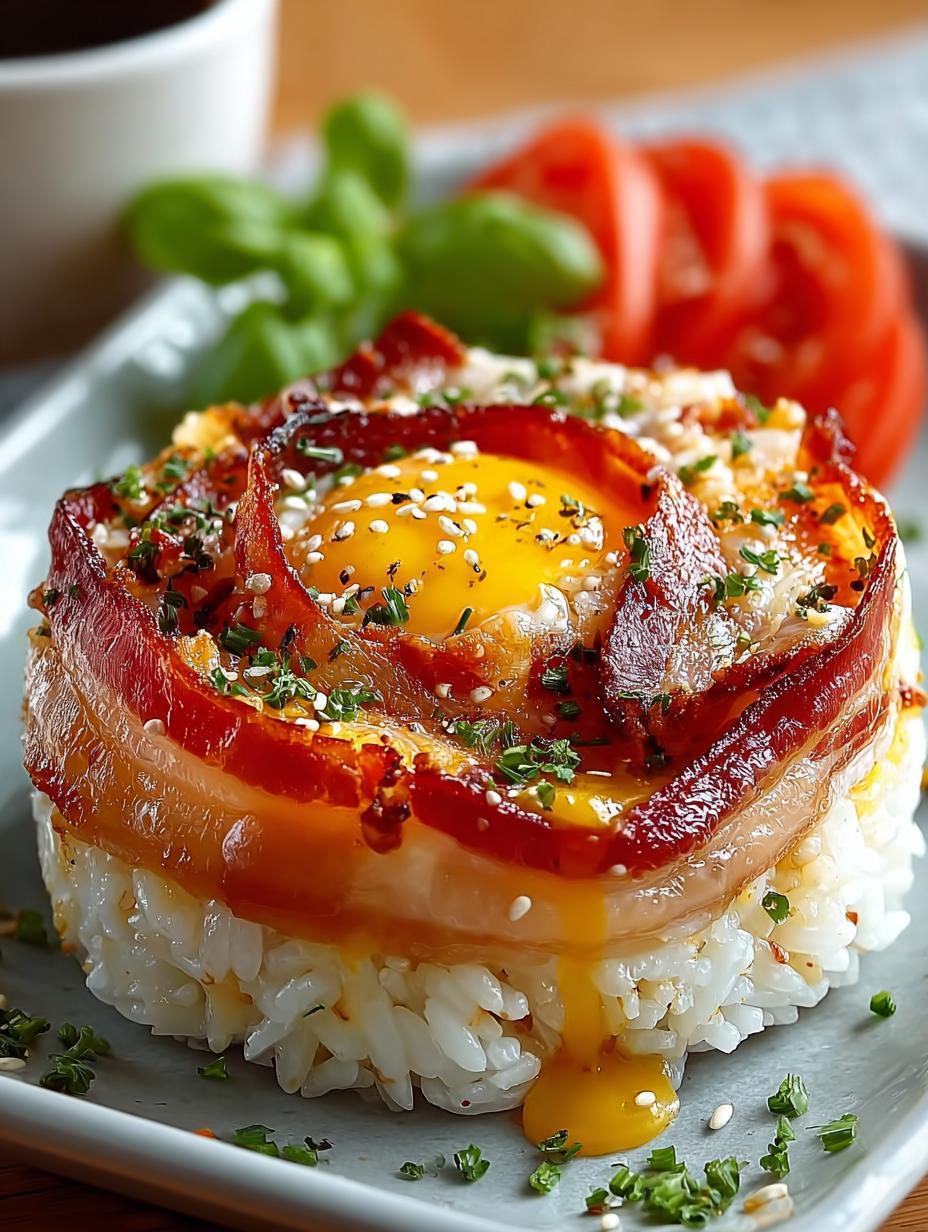 Bacon Egg Cheese Rice: 7 Crunchy Breakfast Spirals 4 Bacon Egg Cheese Rice: 7 Crunchy Breakfast Spirals - Bacon Egg Cheese Rice - main visual representation