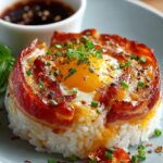 Bacon Egg Cheese Rice
