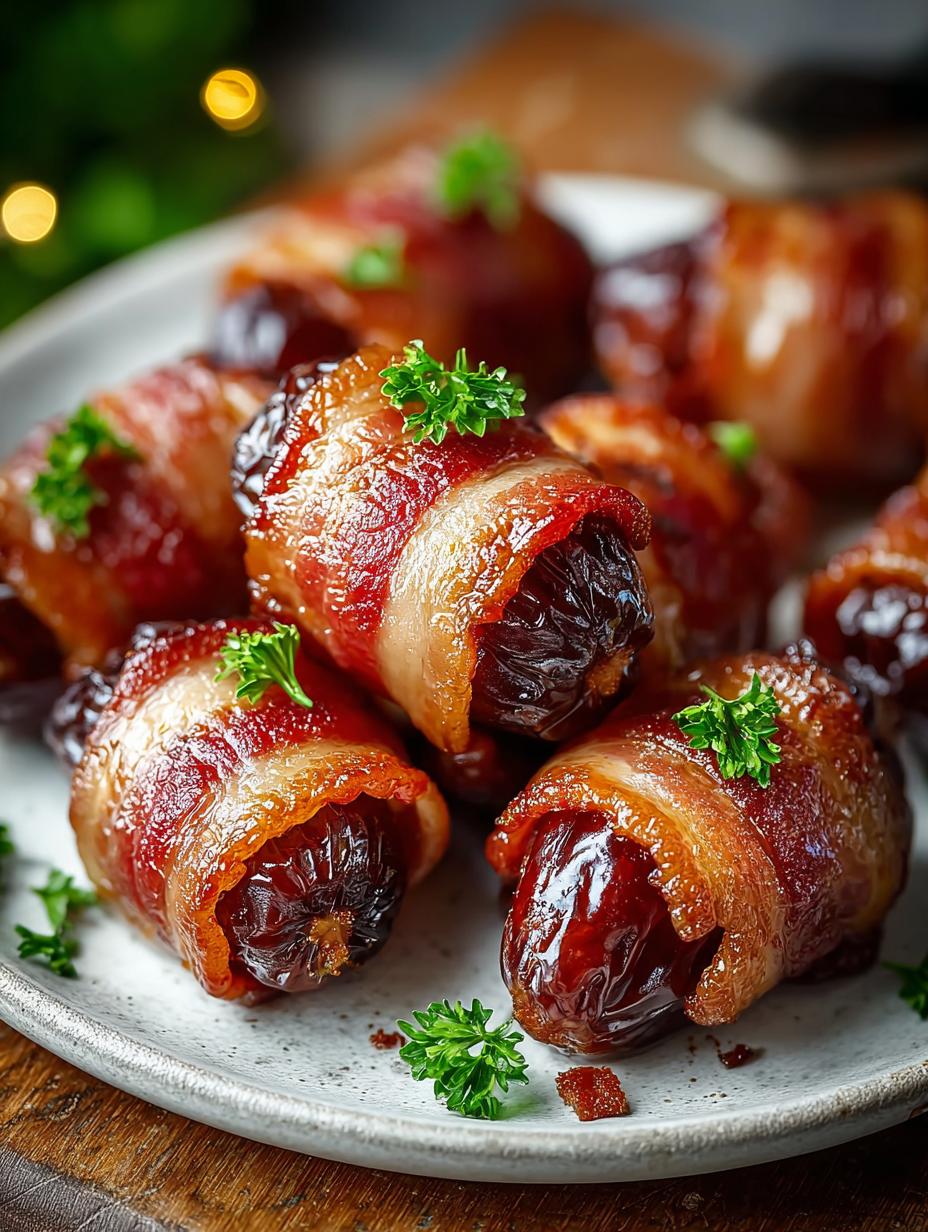 Bacon Wrapped Dates For Sweet & Savory Bliss - Bacon Wrapped Dates For - additional detail