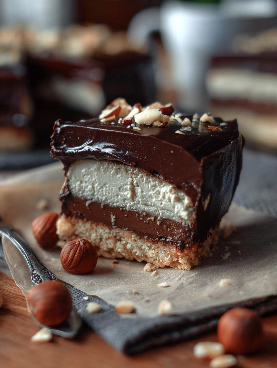 Bake Chocolate Hazelnut Vanilla Dream Dessert - Bake Chocolate Hazelnut Vanilla - additional detail