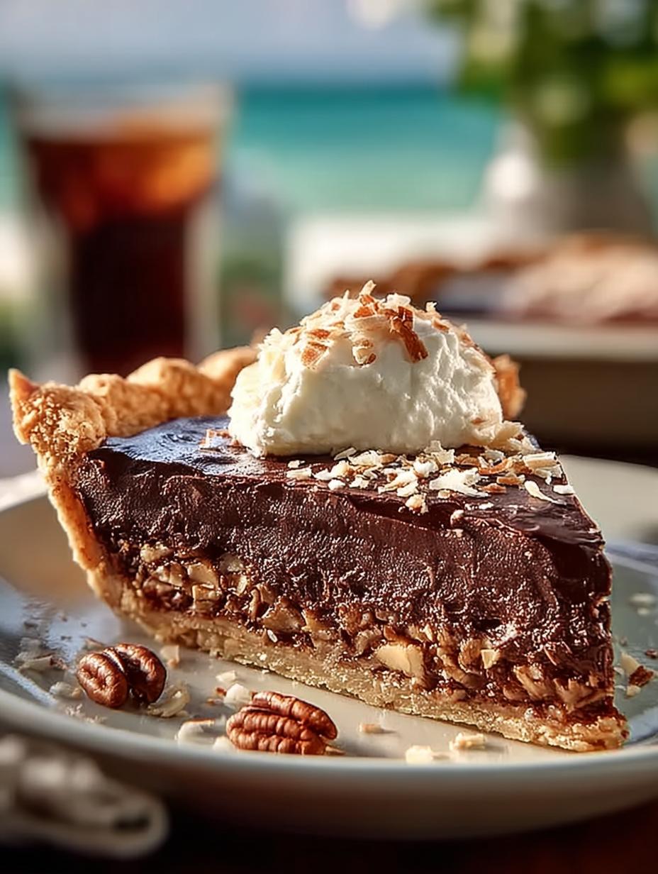 Bake German Chocolate Pie