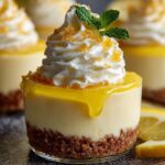 Bake Lemon Cheesecake Cups