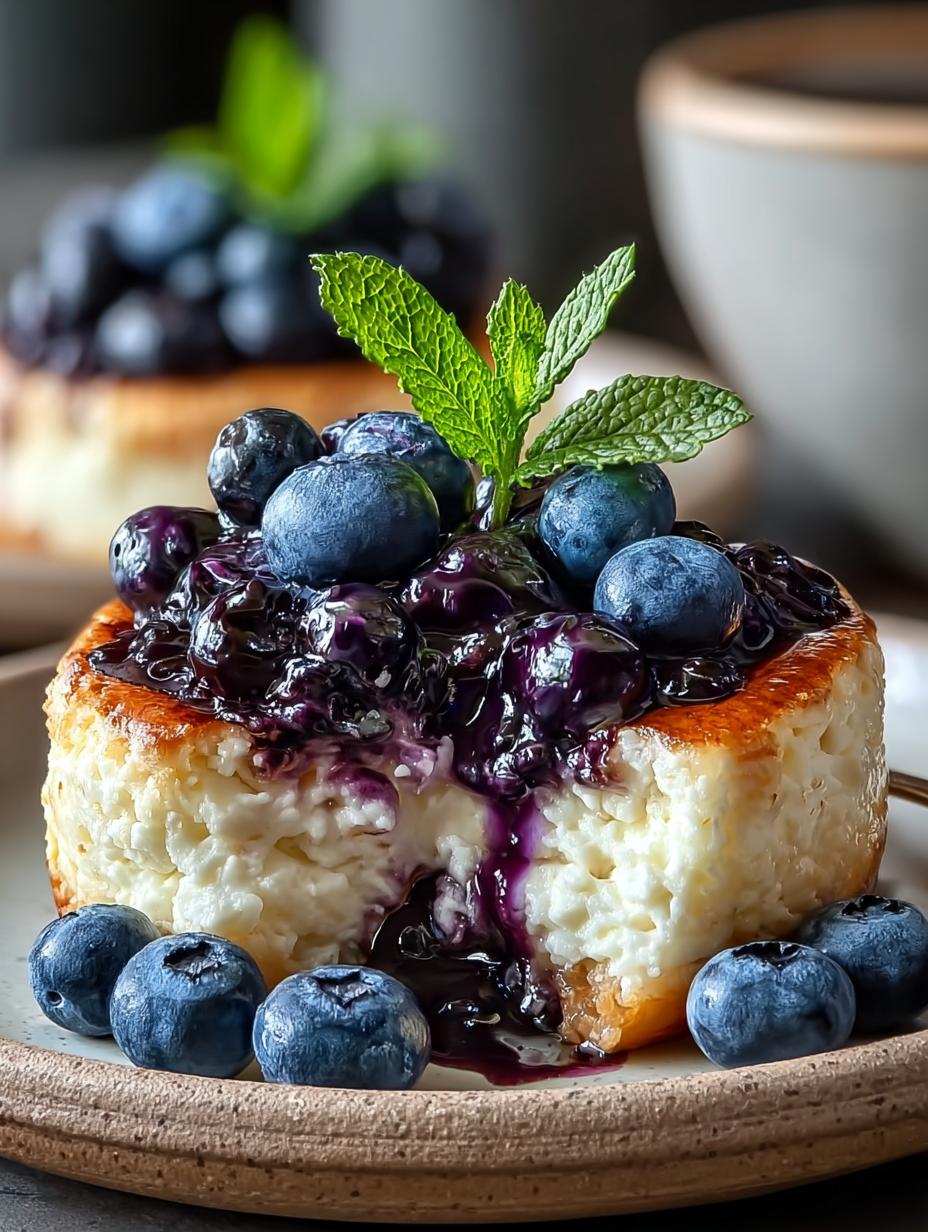 Delicious Baked Blueberry Cottage Cheese Breakfast Bowls - Baked Blueberry Cottage Cheese - main visual representation